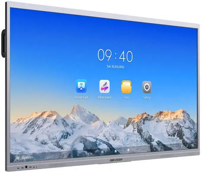 HIKVISION -DS-D5C86RB/B2L 86-inch 4K Interactive Display