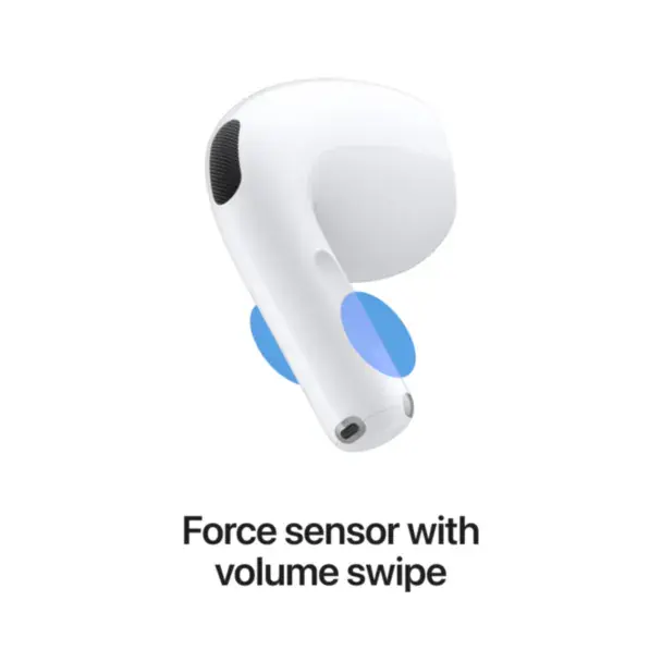 Apple AirPods 5 with Wireless Charging Case MKFT4ZE/A White