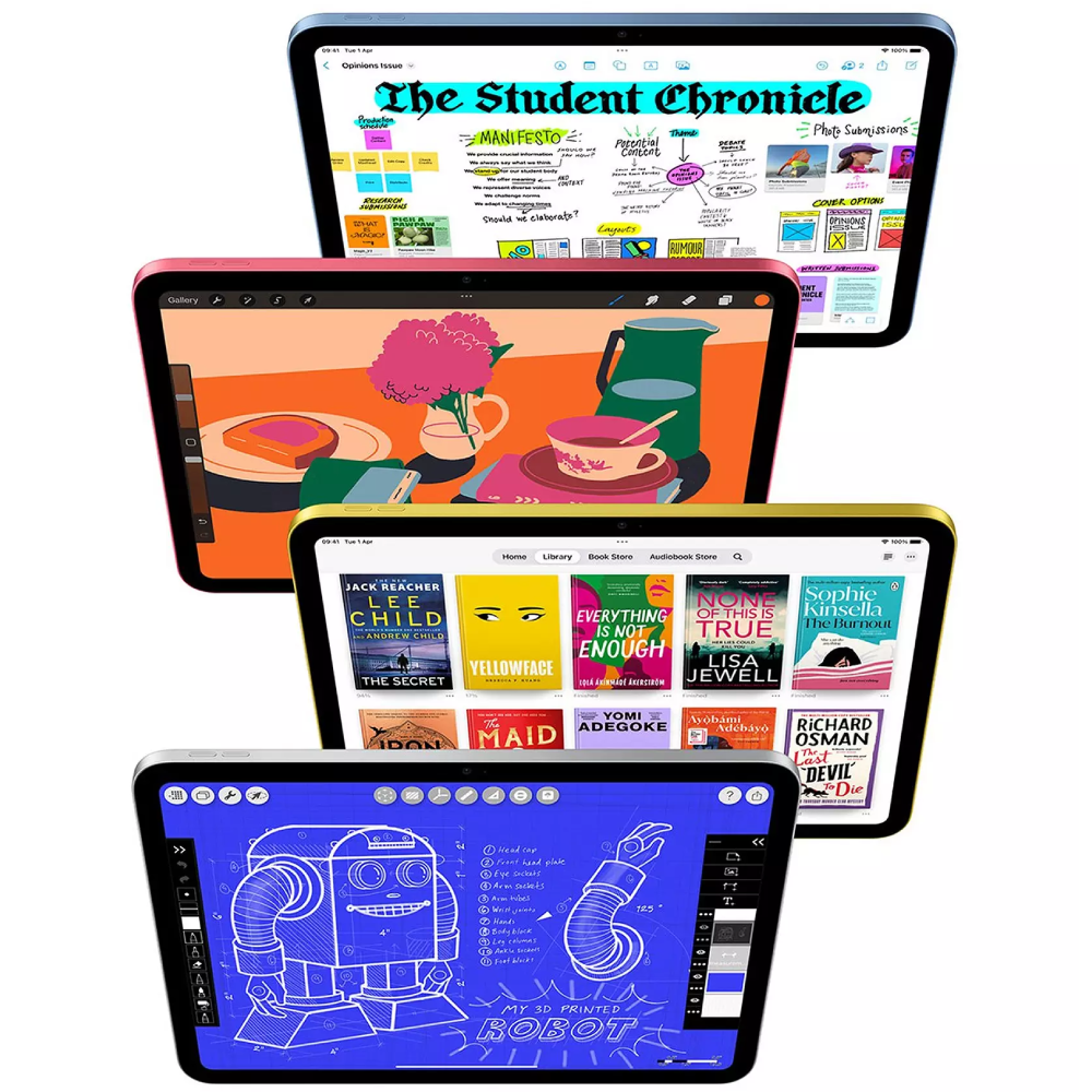 Apple iPad 11-inch (A16) 128 GB Silver