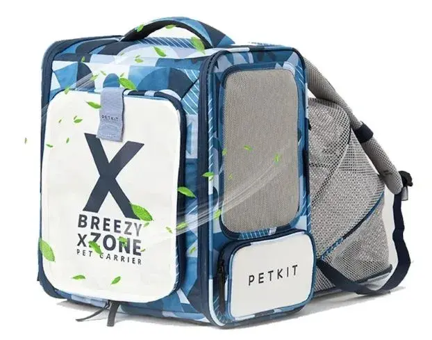 Petkit Breezy xZone Pet Carrier Metrical Blue (P7703)