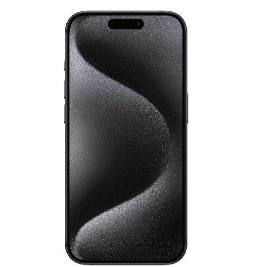 iPhone 15 Pro 128GB Black Titanium (İkinci əl)(798847) A Kateqoriya
