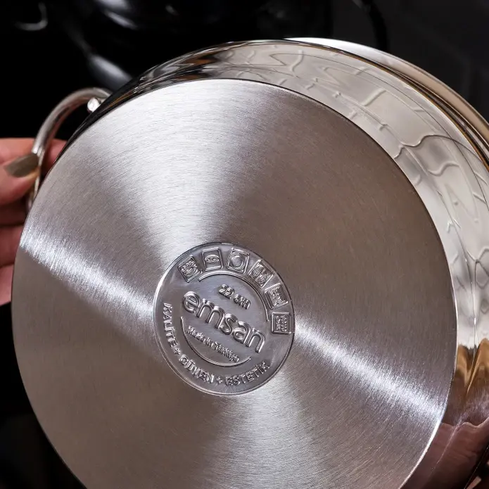 Emsan Rumeli 8prc Tencere Seti	