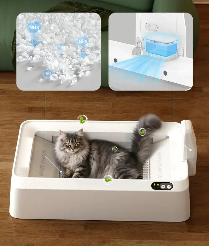 Petkit Purobot Crystal Duo With Camera (P9905)