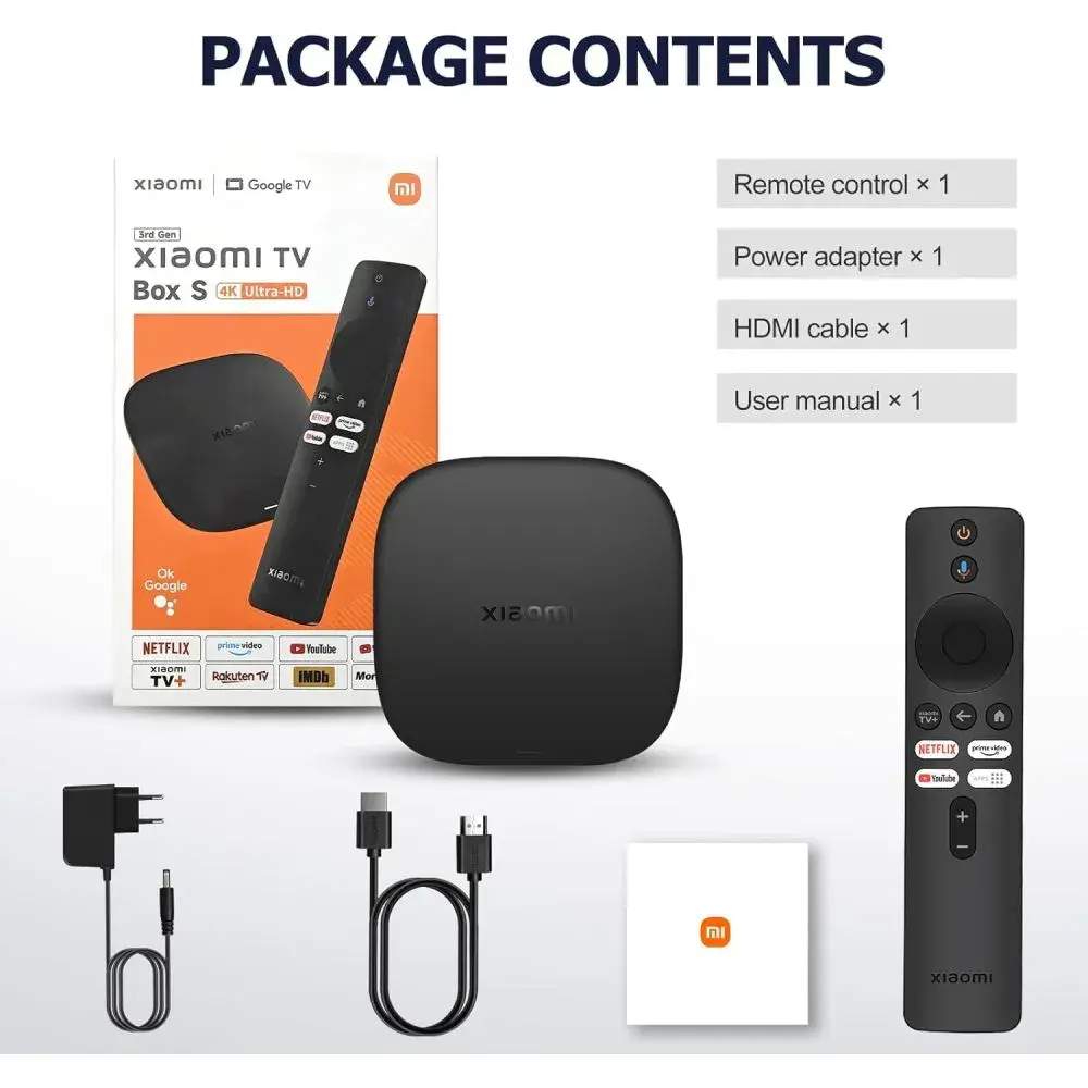 Mi TV Box S 4K (3rd Gen)