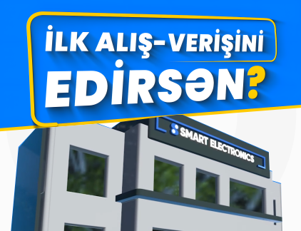 Smart Electronics-dən növbəti yenilik!
