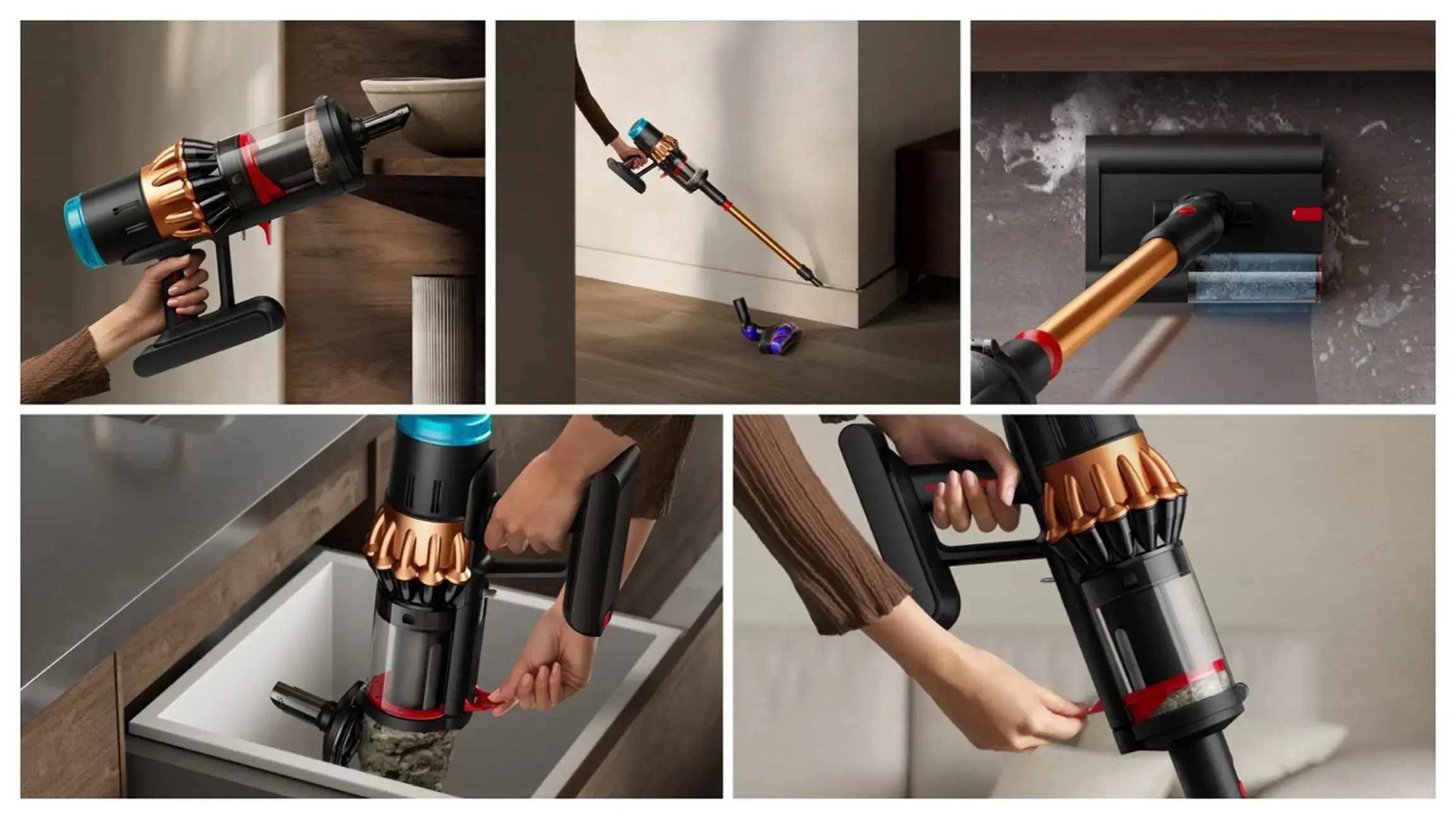 Dyson V16 Piston Animal Submarine DS60 SV53A EU