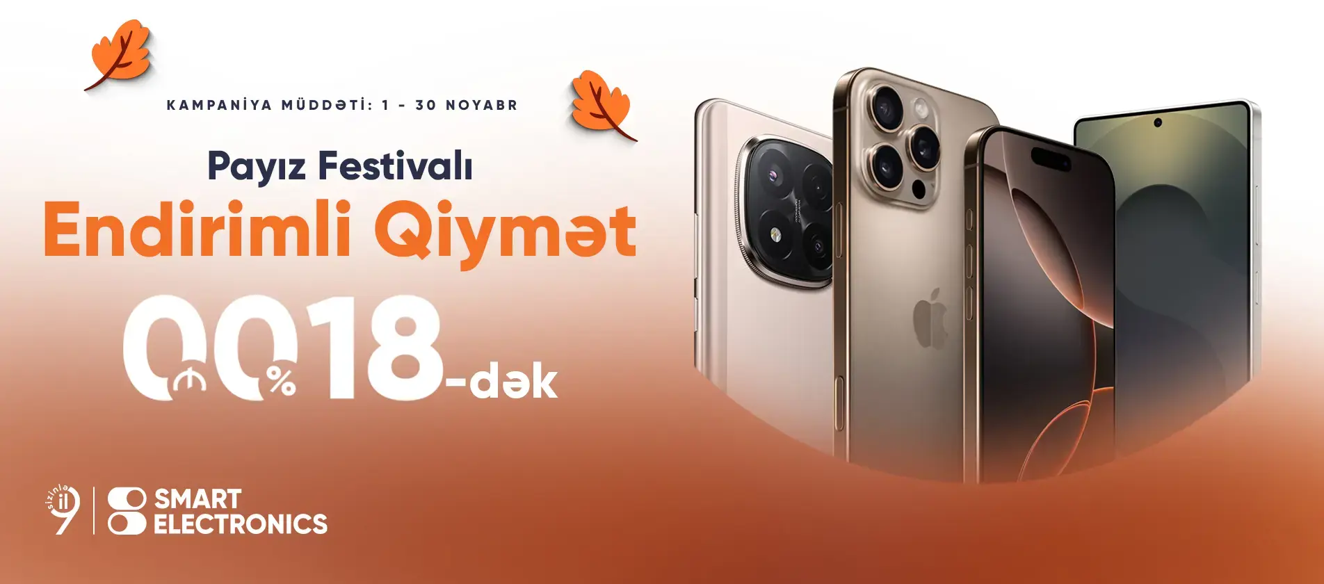 Payız Festivalı Smartfon