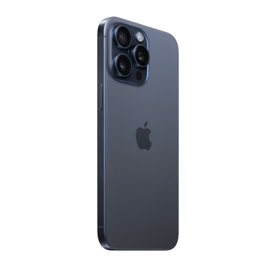 iPhone 15 Pro 256GB Blue Titanium (İkinci əl)(120835) A Kateqoriya