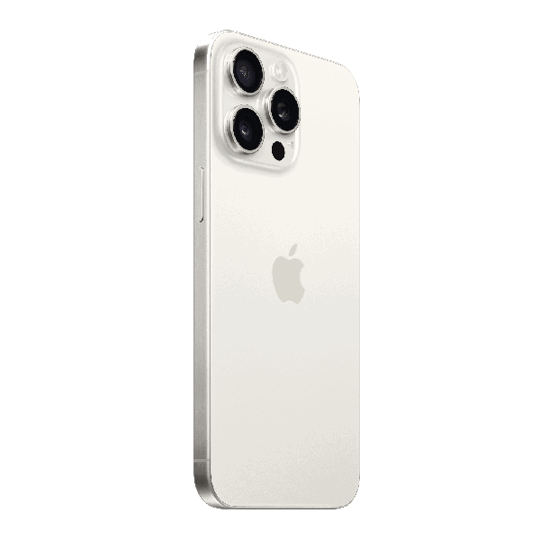 iPhone 15 Pro Max 256GB White Titanium (İkinci əl)(303624) C Kateqoriya 