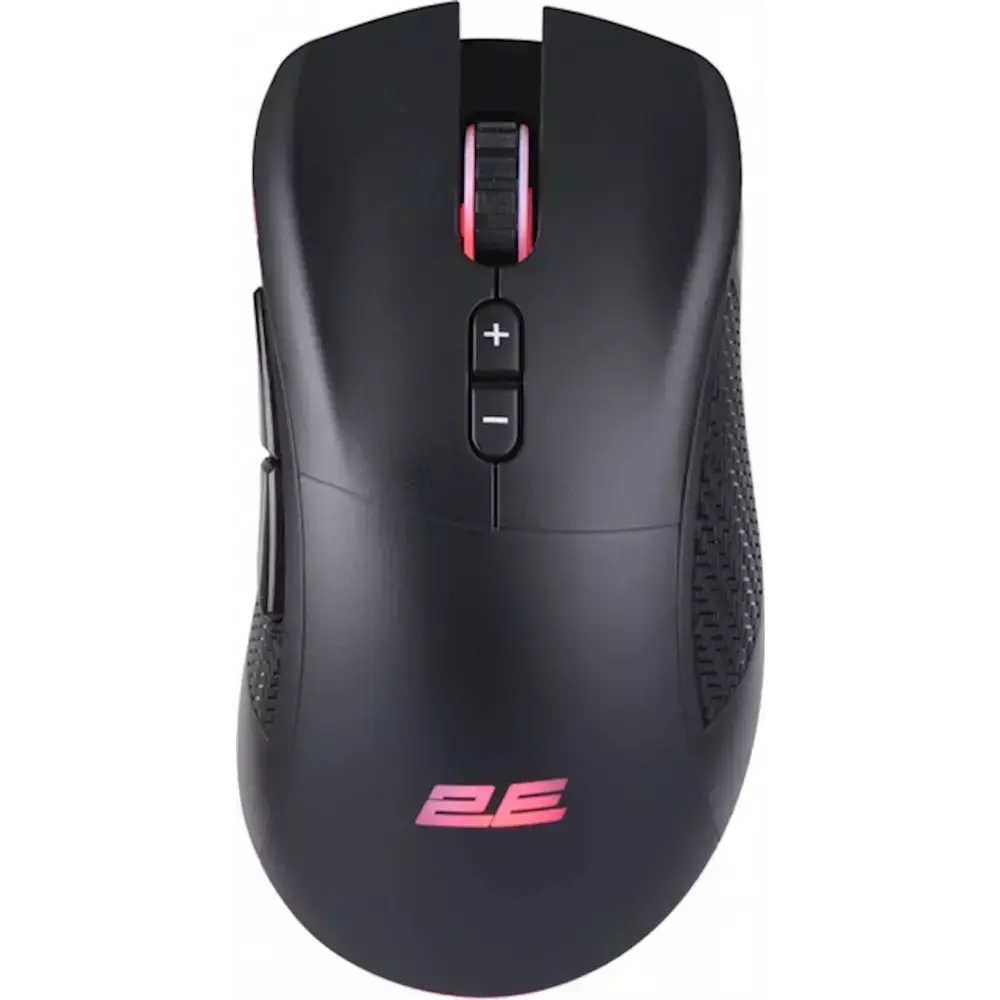 2E GAMING Mouse MG350 WL, RGB, USB/WL, Black
