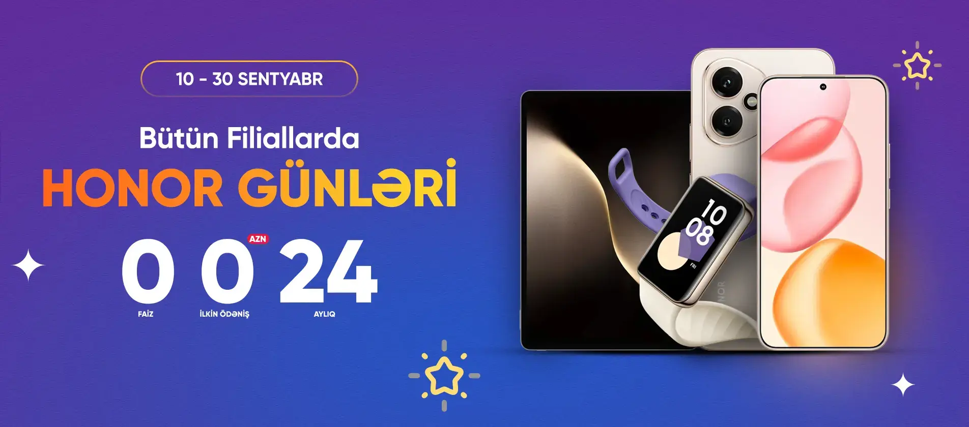 Honor təklif!