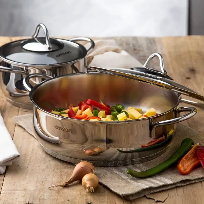 Emsan Rumeli 8prc Tencere Seti	