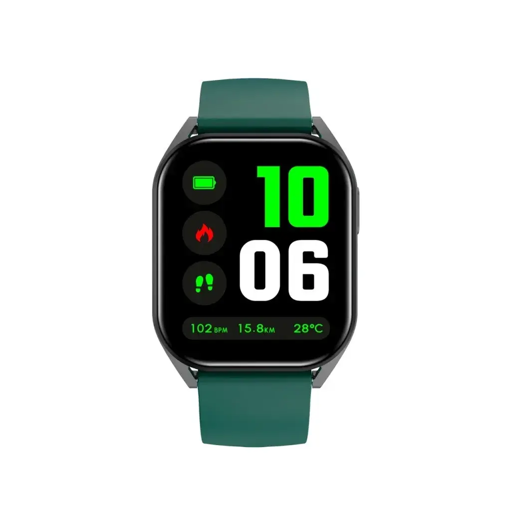 CANYON smart watch SW-58 Black Green GO2CNSSW58BG