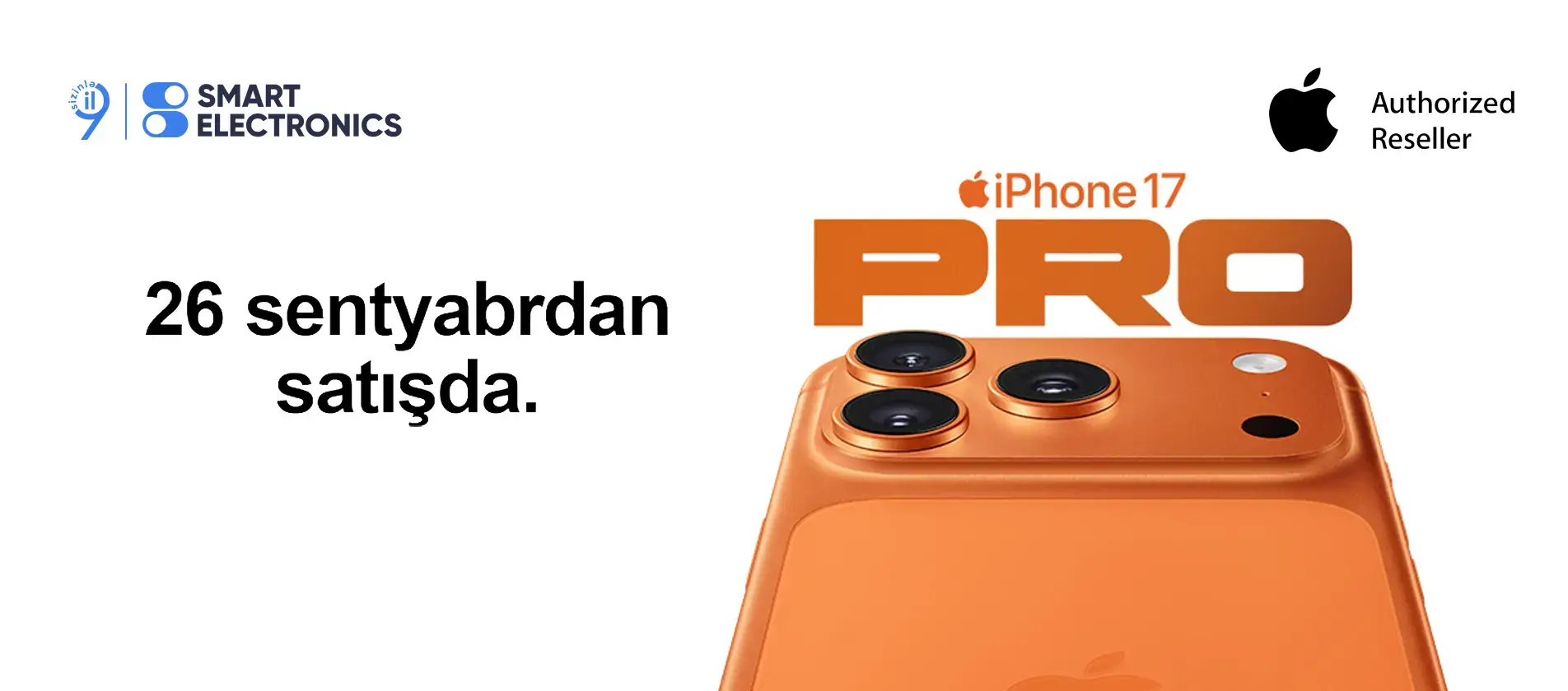 İPhone 17 artıq satışda