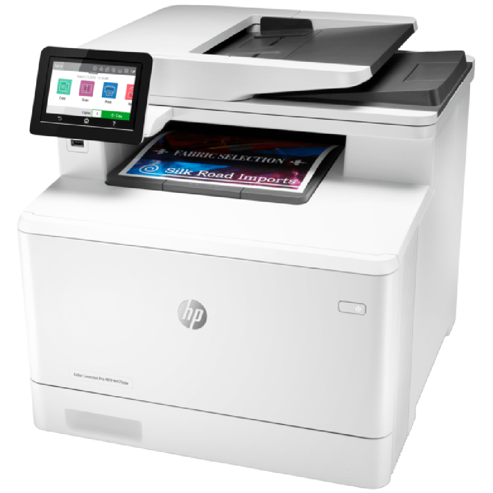 HP Color LaserJet Pro MFP M479dw (W1A77A) Auto Duplex