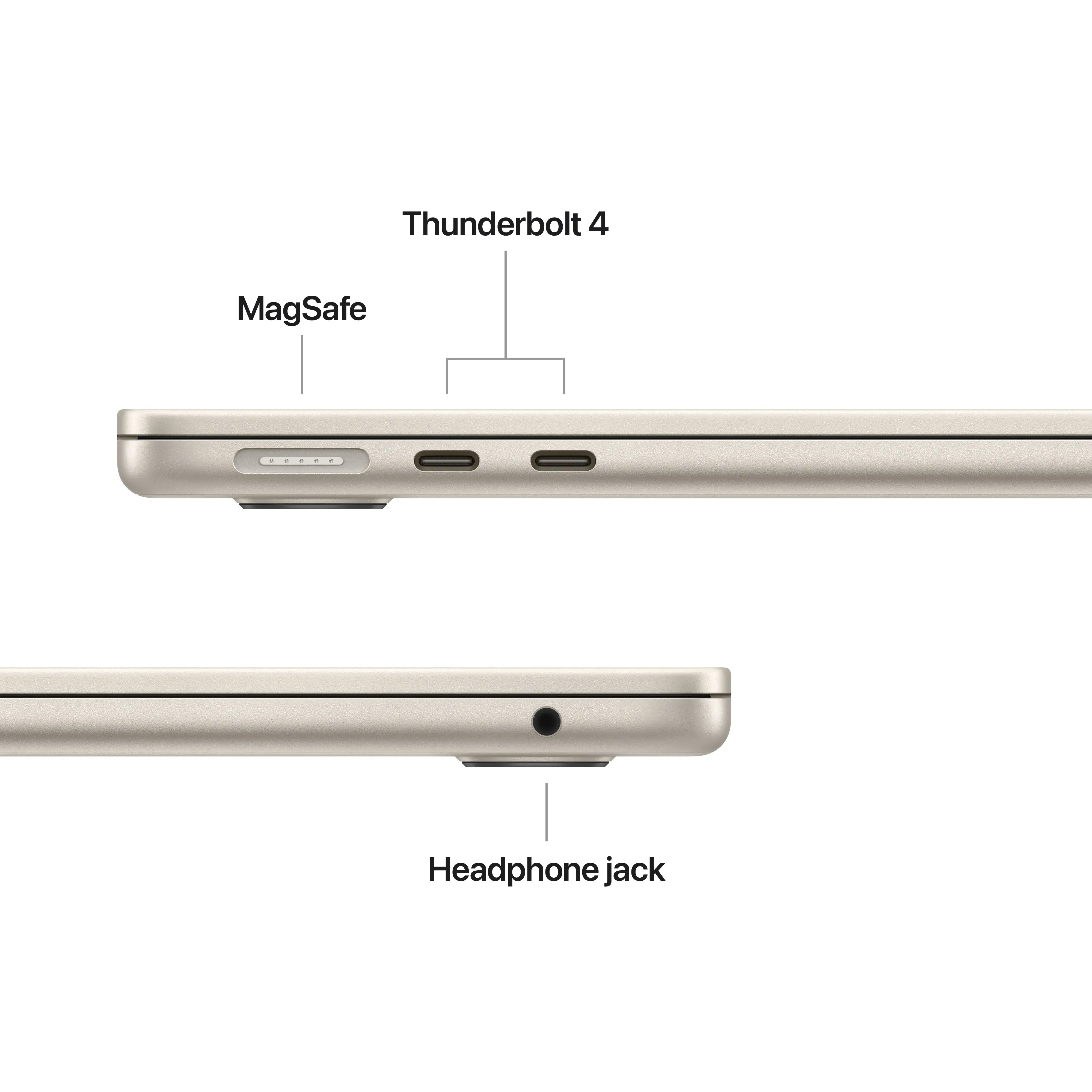 MacBook Air 13.6" M5 16/512GB Starlight