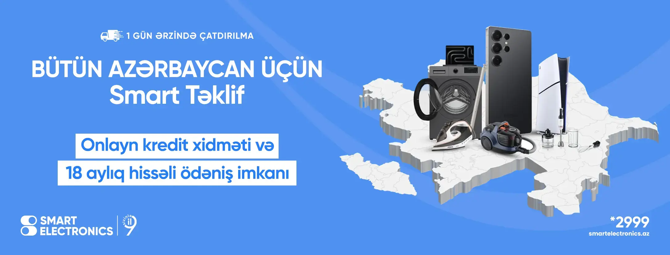 bütün Azərbaycan üçün Smart təklif!