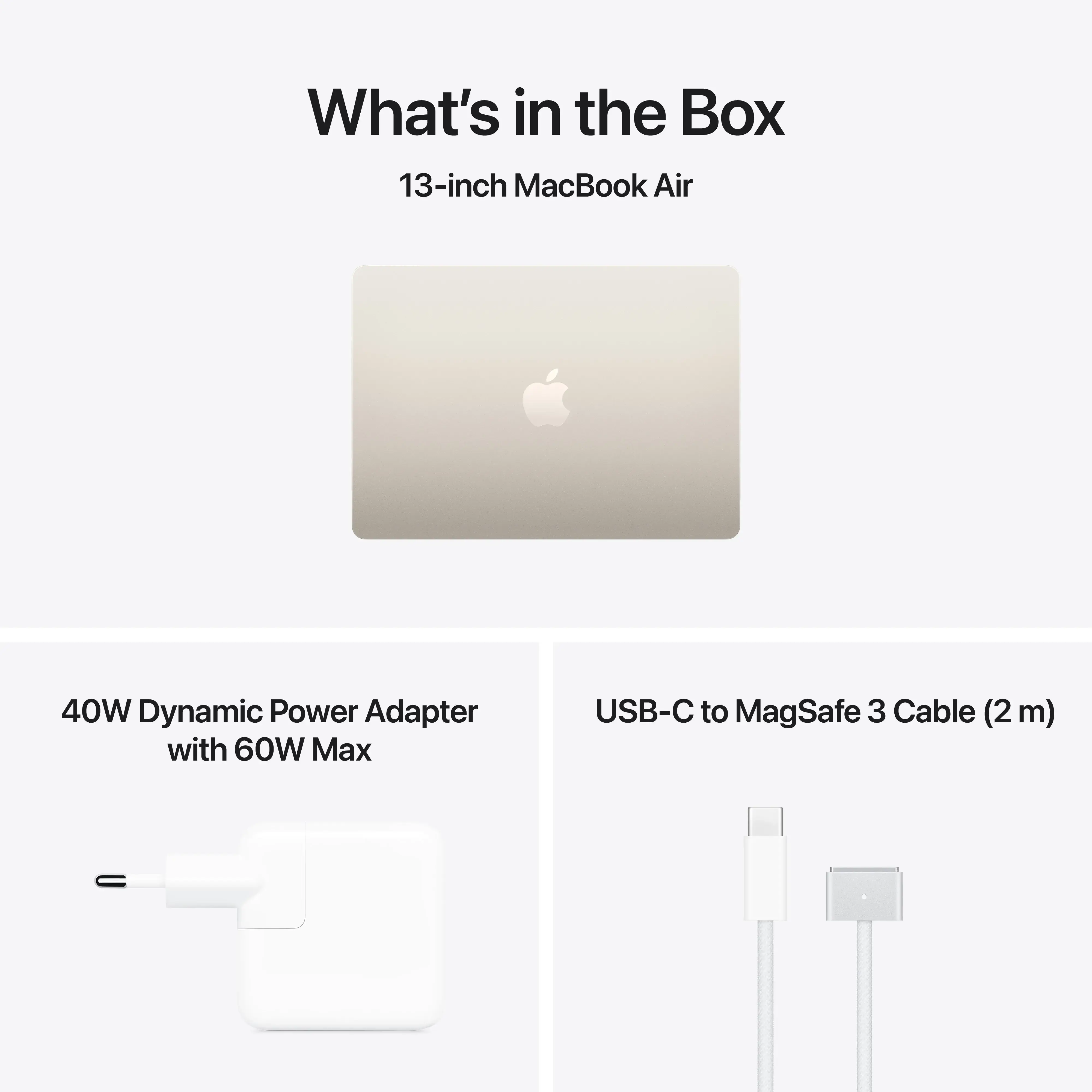 MacBook Air 13.6" M5 16/512GB Starlight