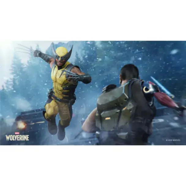 PlayStation 5 (Marvels Wolverine)