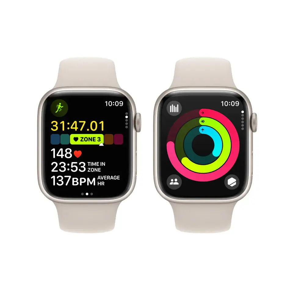 Apple Watch Series 9 41mm Starlight