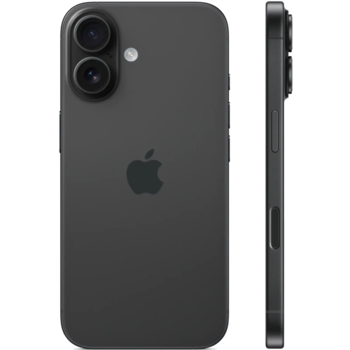 iPhone 16 128GB Black (ikinci əl)(592832) A+ Kateqoriya