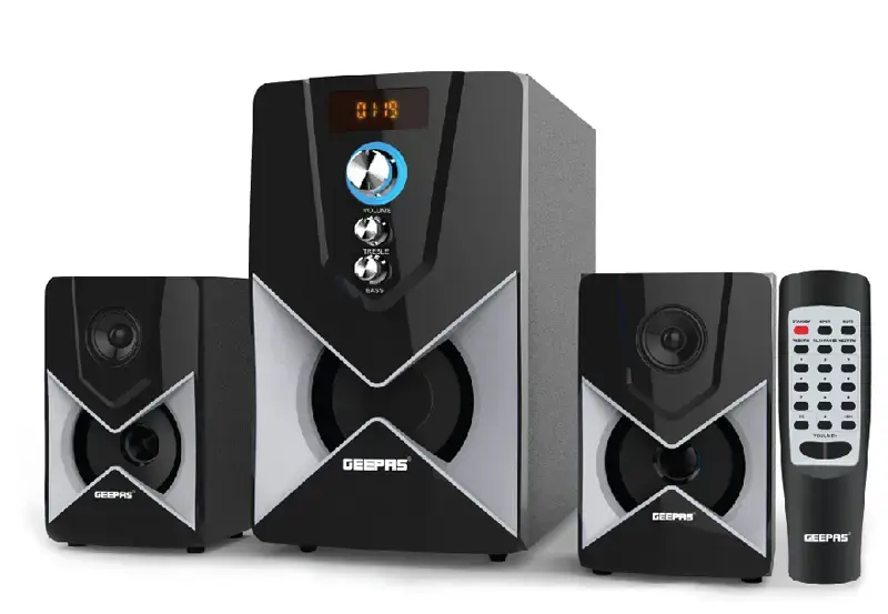 Geepas 2.1 Channel Multimedia Speaker GMS8515
