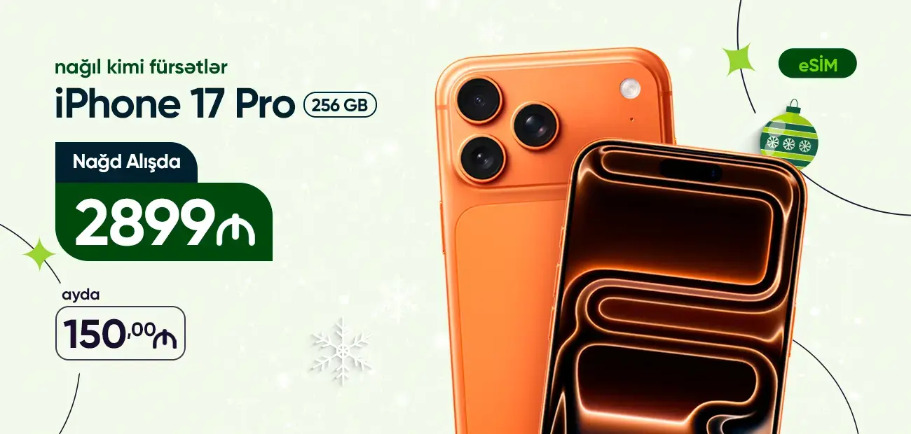 Iphone 17 Pro (E-sim)