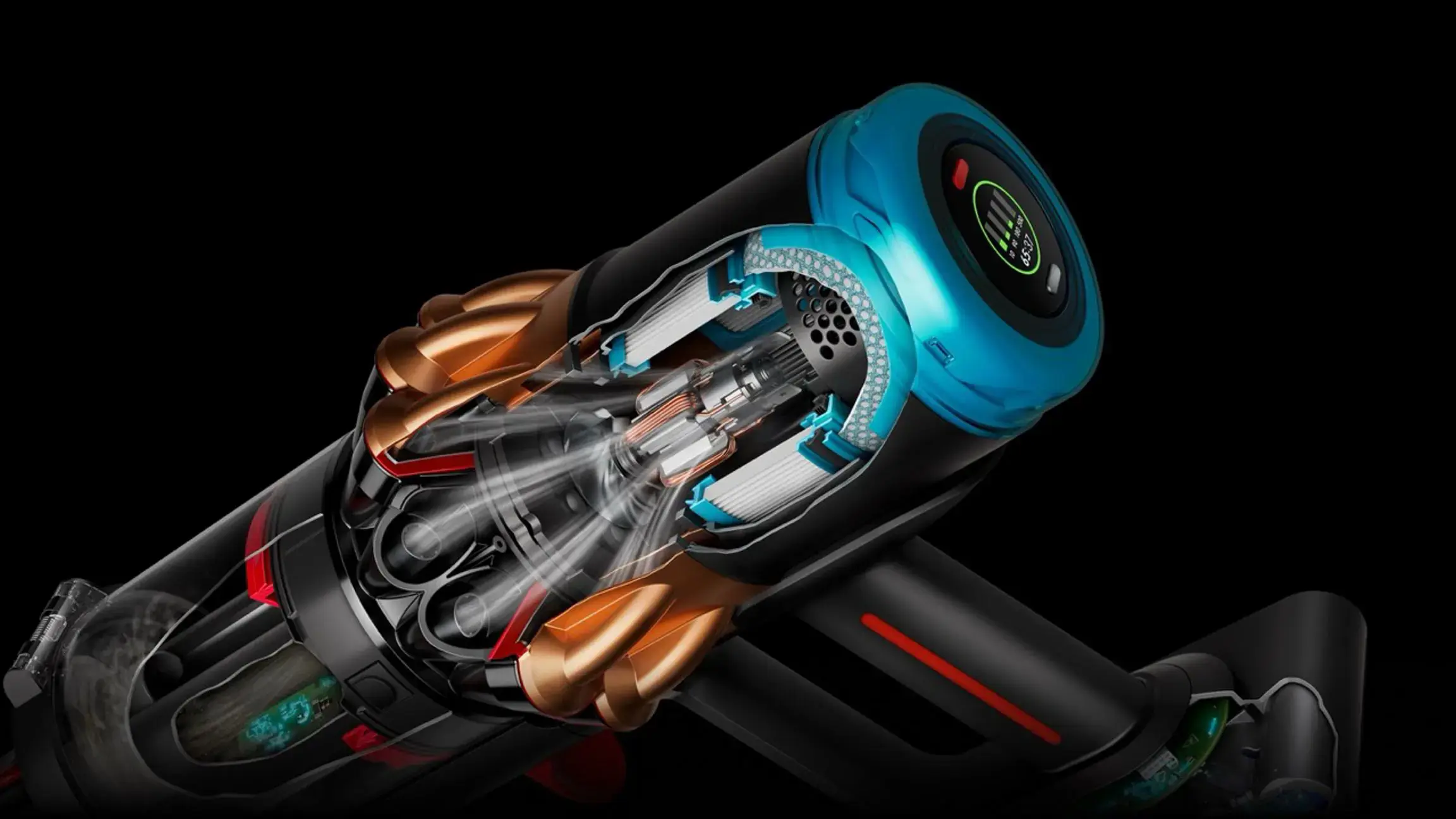 Dyson V16 Piston Animal Submarine DS60 SV53A EU