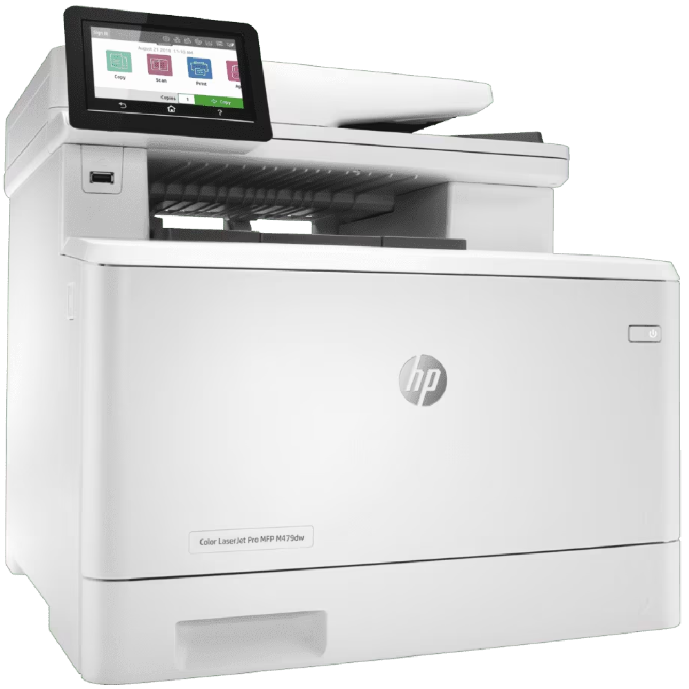 HP Color LaserJet Pro MFP M479dw (W1A77A) Auto Duplex