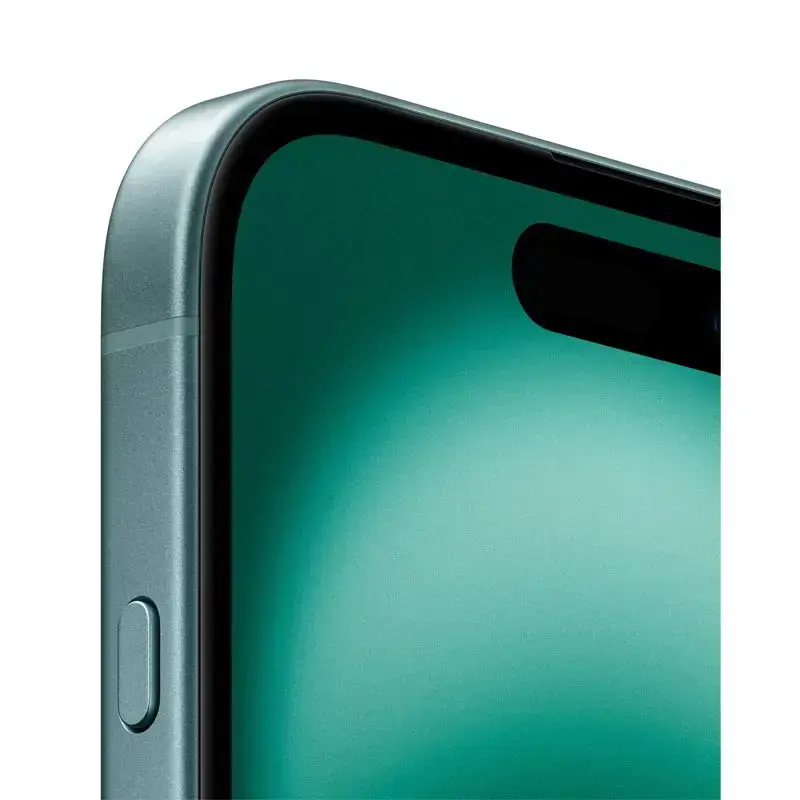 iPhone 16 128GB Teal (İkinci əl)(010525) A Kateqoriya