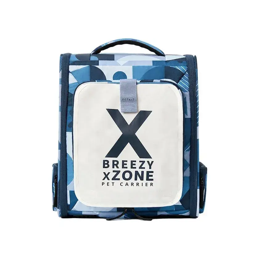 Petkit Breezy xZone Pet Carrier Metrical Blue (P7703)