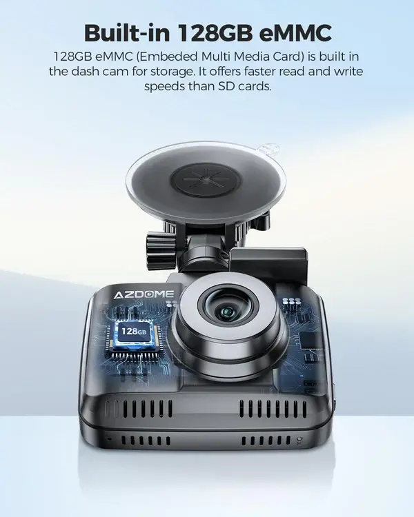 AZDOME GS63 Pro 2CH Dash Cam 4K