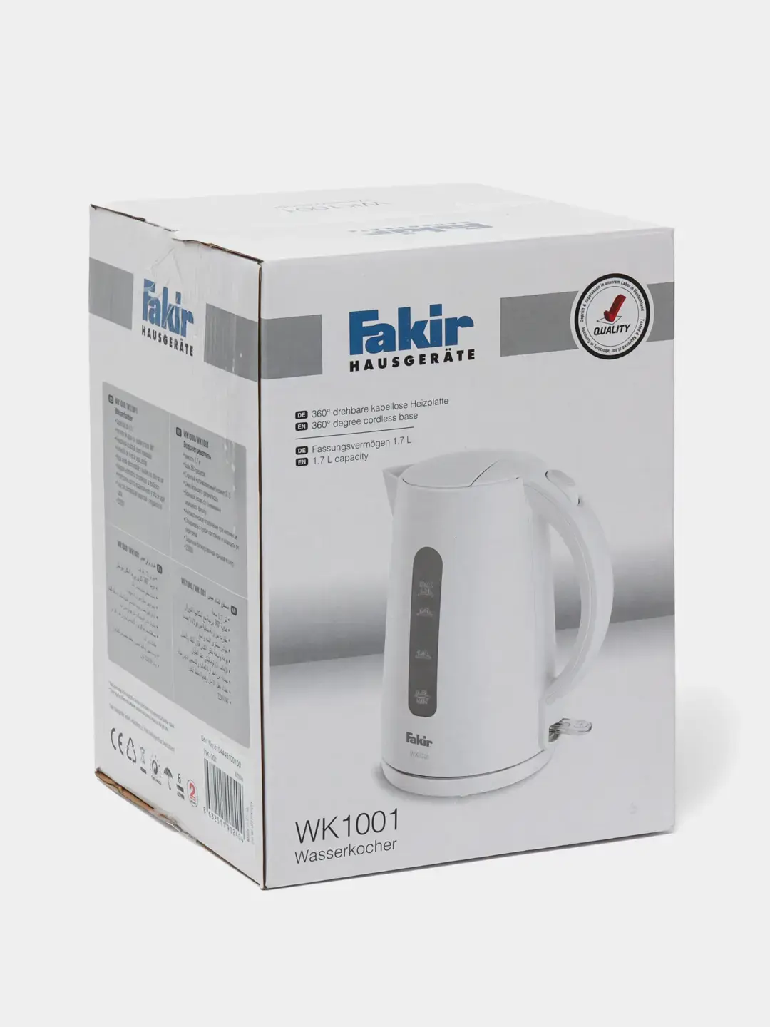 Fakir WK1001 White