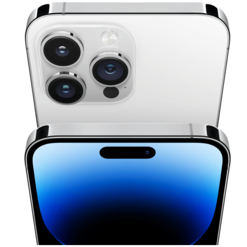 iPhone 14 Pro 256GB Silver (ikinci əl)(597909) B Kateqoriya