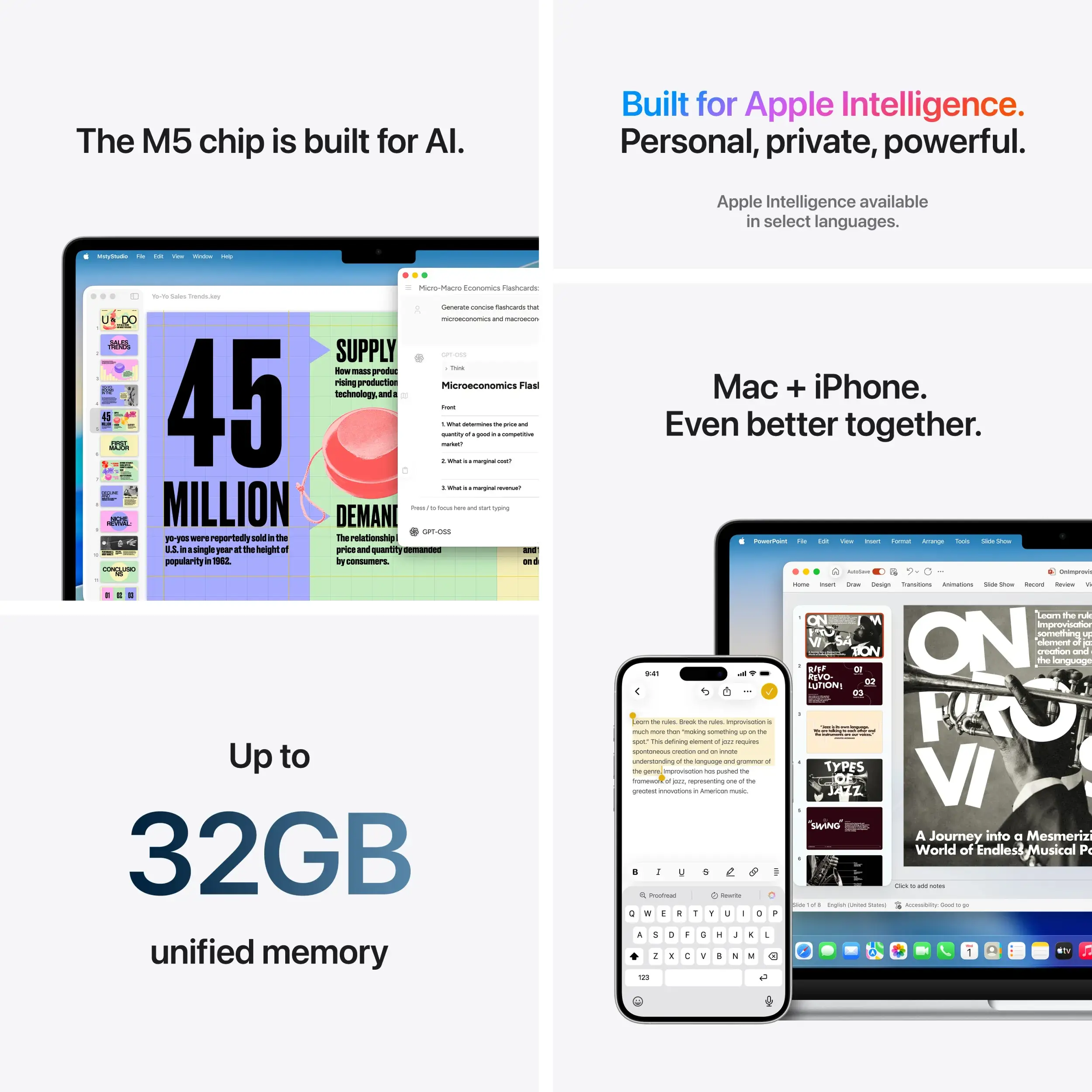 MacBook Air 15.3" M5 16/512GB Midnight