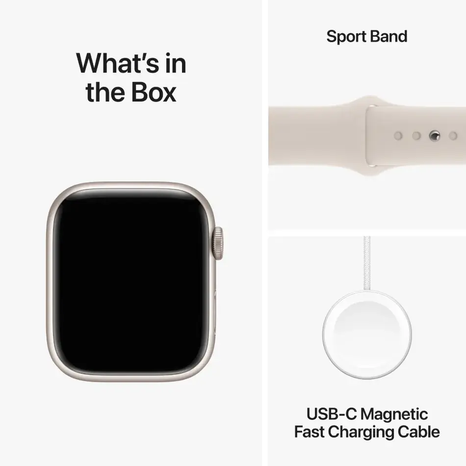 Apple Watch Series 9 41mm Starlight