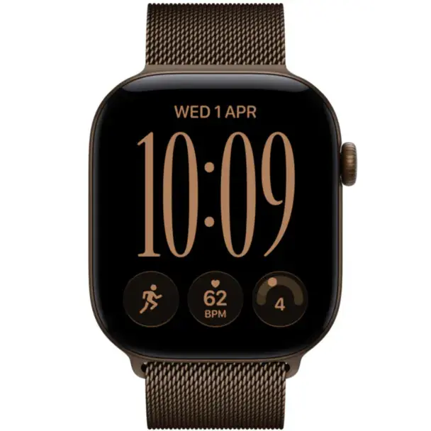 Apple Watch Series 12 46mm M/L MKD84ET/A Dark Bronze