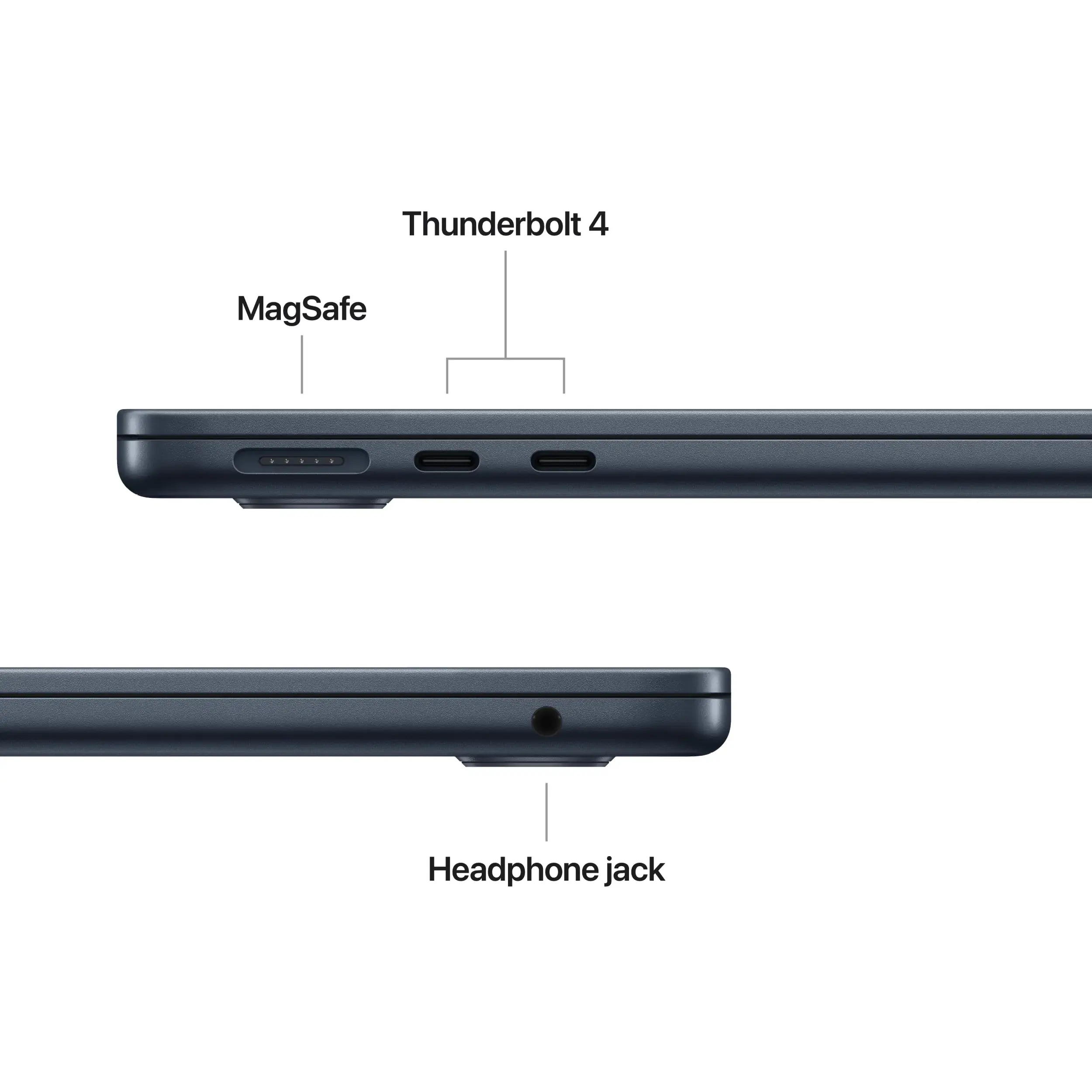 MacBook Air 13.6" M5 24/1TB Midnight