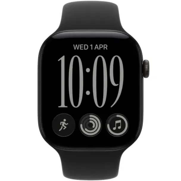 Apple Watch Series 12 46mm S/M MJEK4ET/A Black
